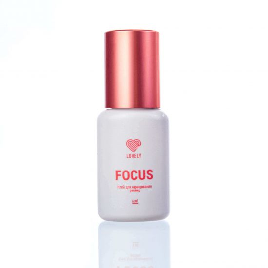 Клей черный Lovely "Focus" 6 мл
