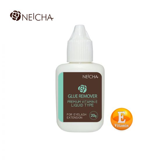 Ремувер жидкий NEICHA Premium (витамин E / без отдушки) 20 г